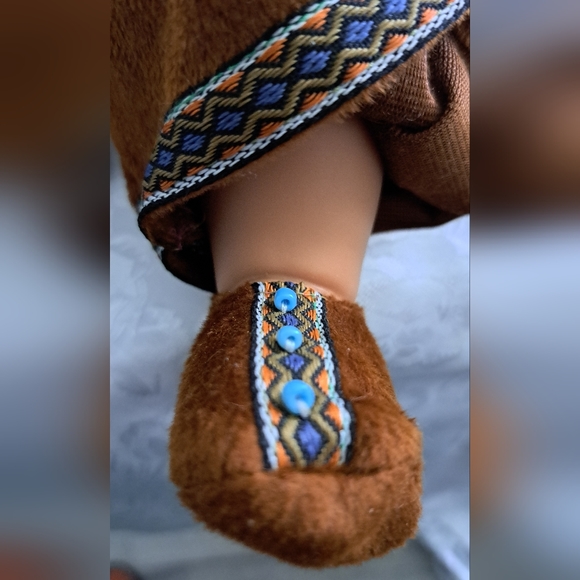 First Nation's Collectible Doll - Picture 4 of 4